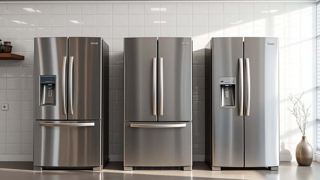 trusted fridge brands list sqmag