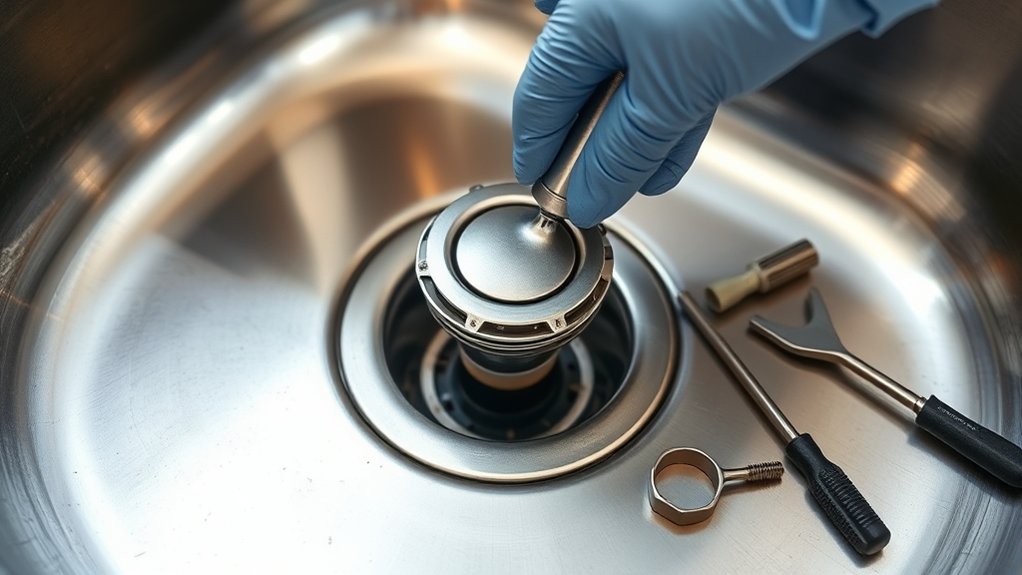 7 Simple Steps to Remove Kitchen Sink Drain 2 turn off water supply