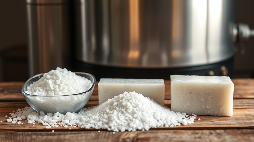 types of water softener salt