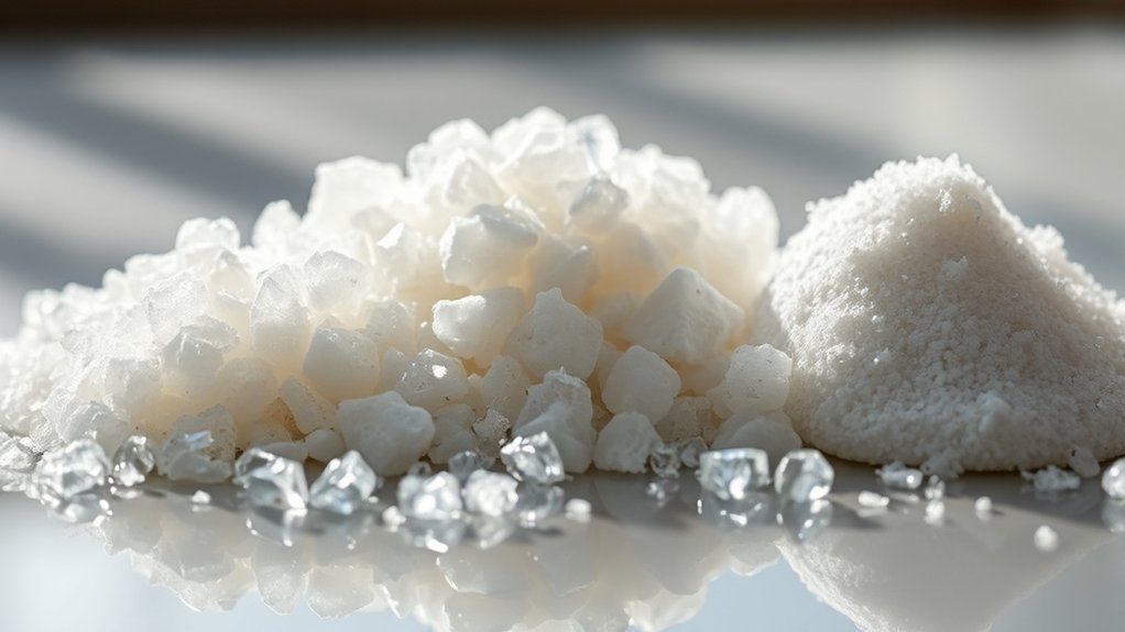 types of water softener salt