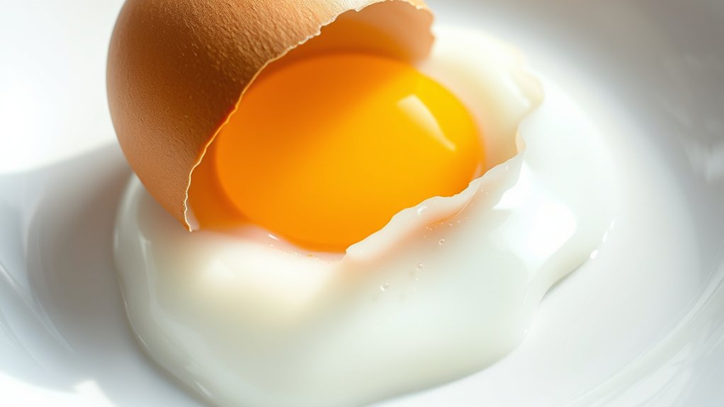 typical large egg white