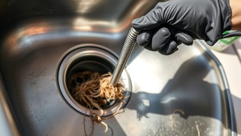 unclog kitchen sink quickly 5be6y