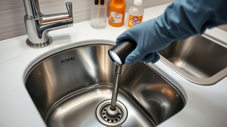 unclogging kitchen sink disposal ss5ua