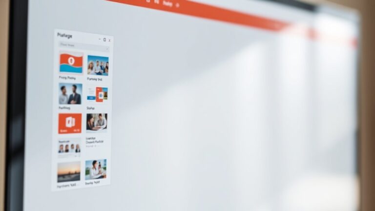 using powerpoint thumbnail pane igqsp
