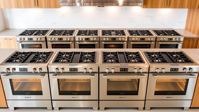 versatile double oven cookers tx8fl