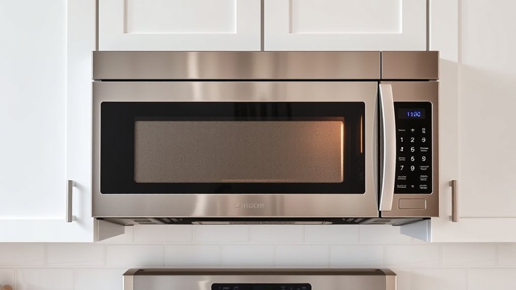 versatile over range cooking appliance