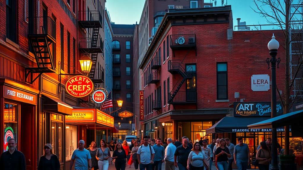 How Did Hell’s Kitchen Get Its Name? 2 vibrant dining and nightlife
