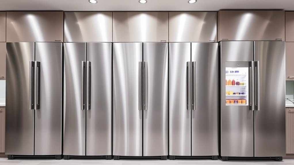 wide kitchen refrigerators selection pns1r